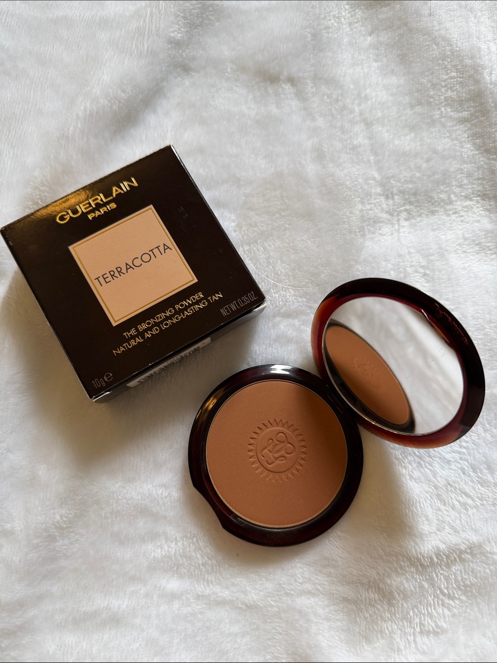 Guerlain Paris terracotta the bronzing powder 02 Naturel Blondes